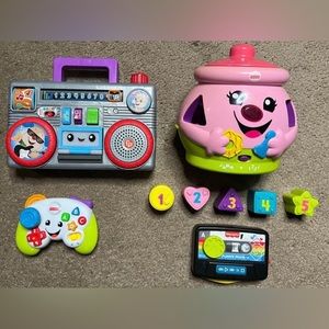 Fisher Price Laugh And Learn Toys ( Lot of 4)